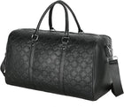 Vegan Leather Gym Duffle Bag