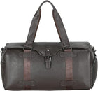 Vegan Leather Gym Duffle Bag