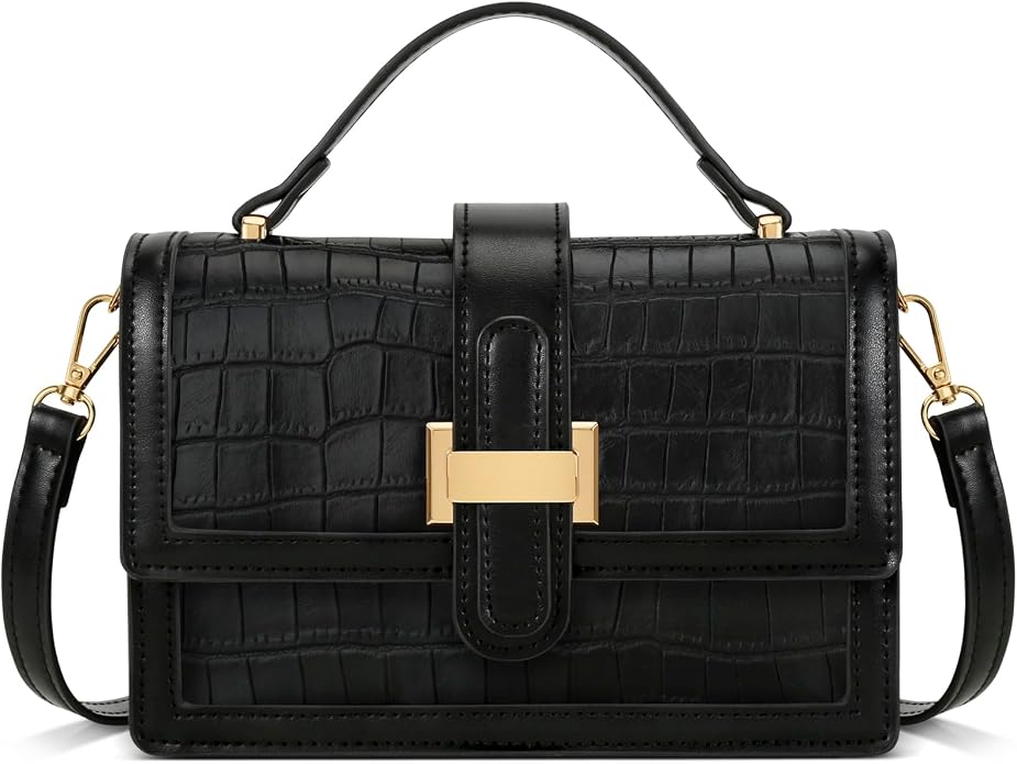 Mini Top-Handle Crossbody Bag
