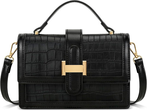 Mini Top-Handle Crossbody Bag