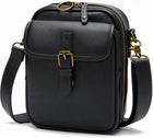 Vegan Leather Anti-Theft Crossbody Bag