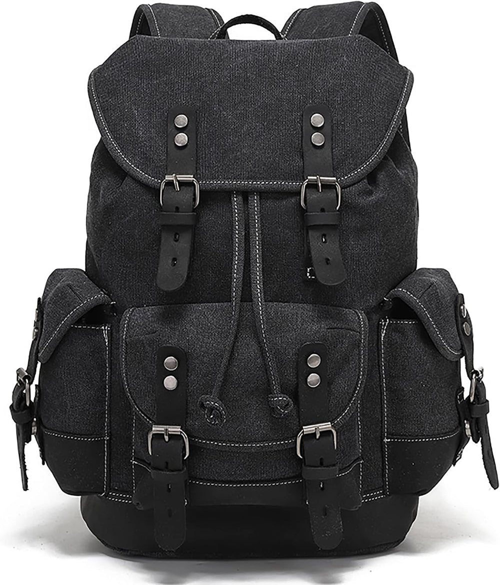 Vintage Leather Rucksack
