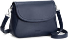 Leather Saddle Crossbody Bag