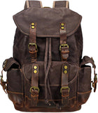 Vintage Leather Rucksack