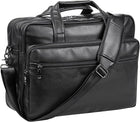 Leather Messenger Briefcase