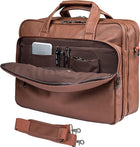 Leather Messenger Briefcase
