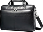 Slim Leather Briefcase - 16 Inch